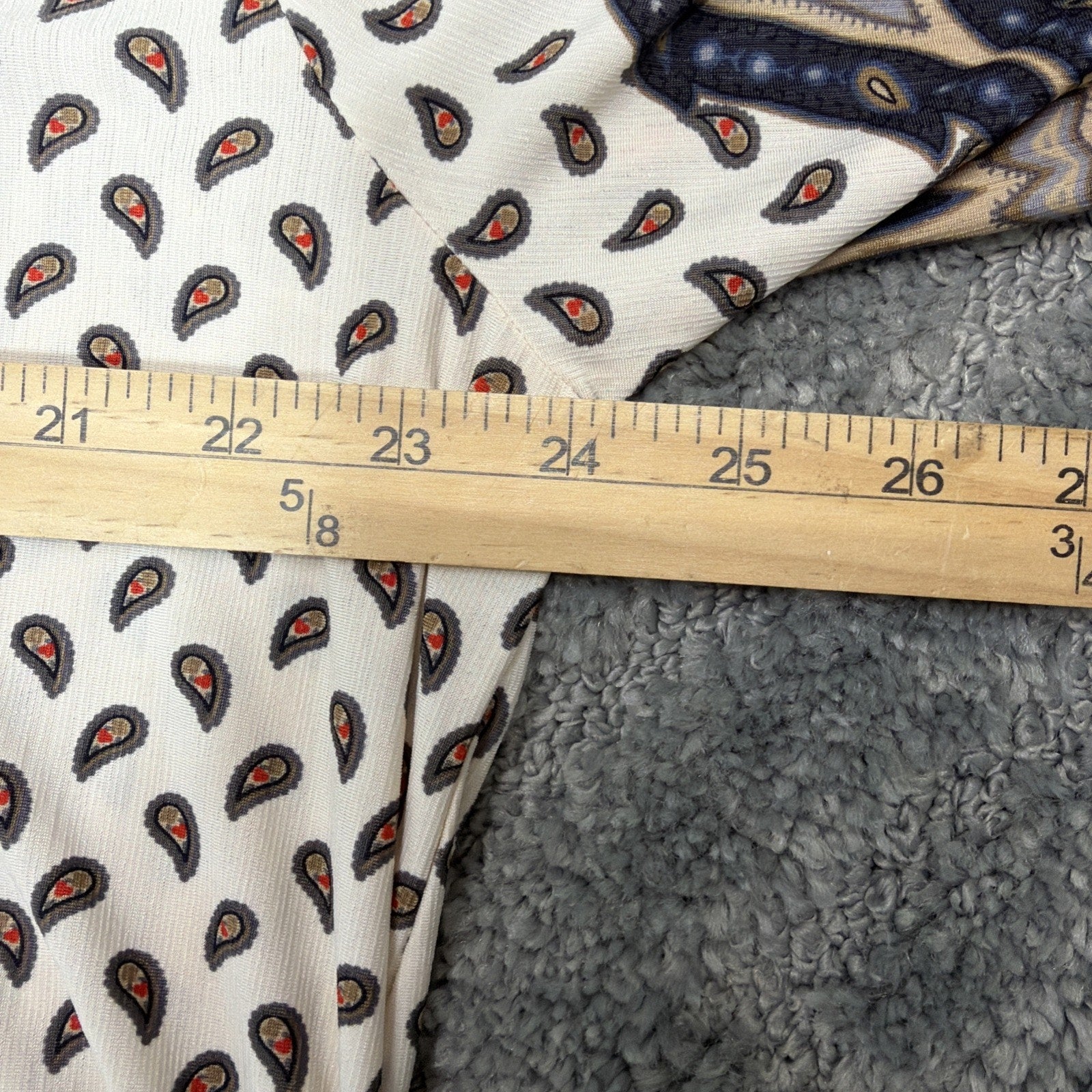 Women’s HONEYME CURVY Blouse Size XXL lightweight Paisley Tunic Top Boho Hippie