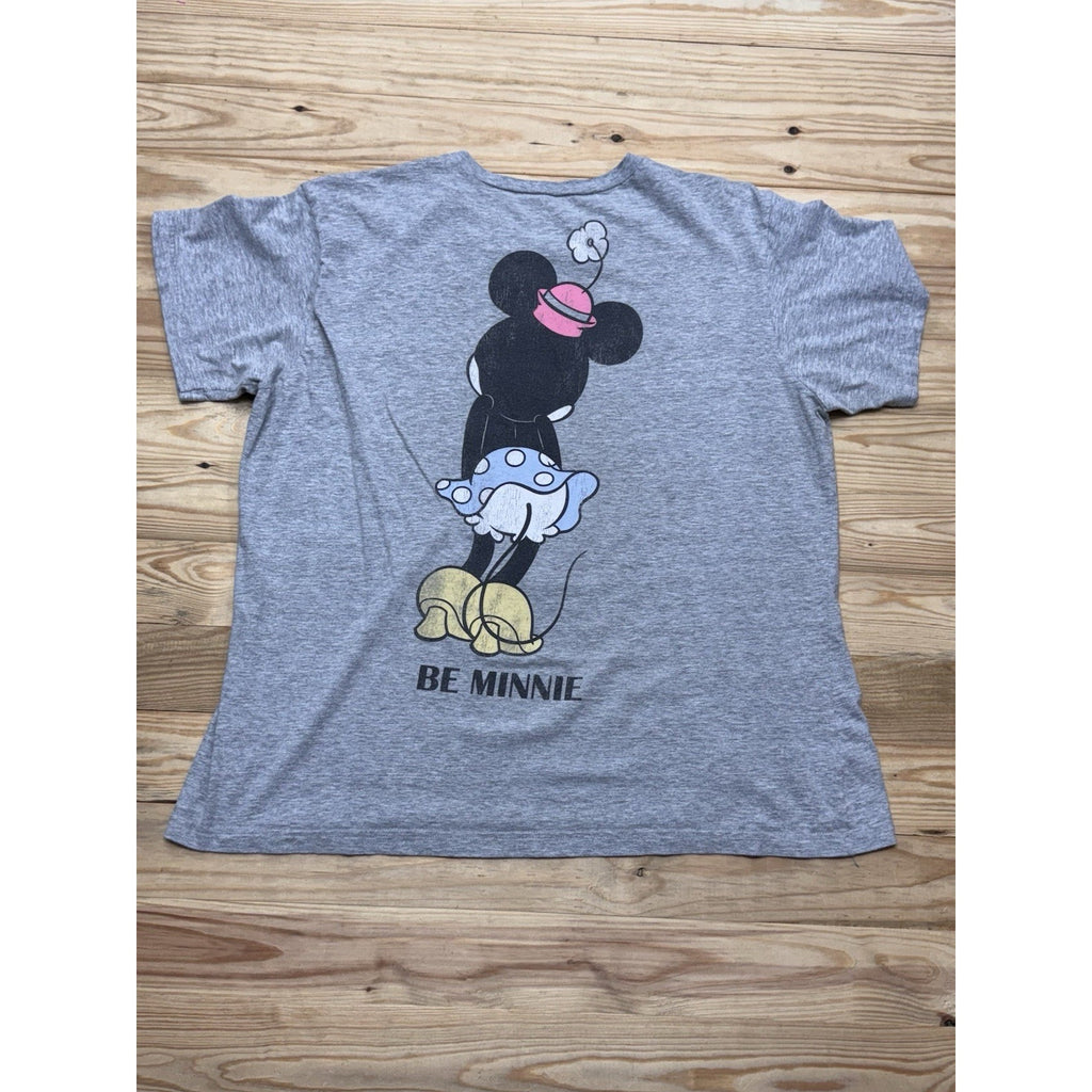 Disney Store Minnie T-shirt “Be Adorable Be Sweet Be Minnie “ Women’s Size 2XL