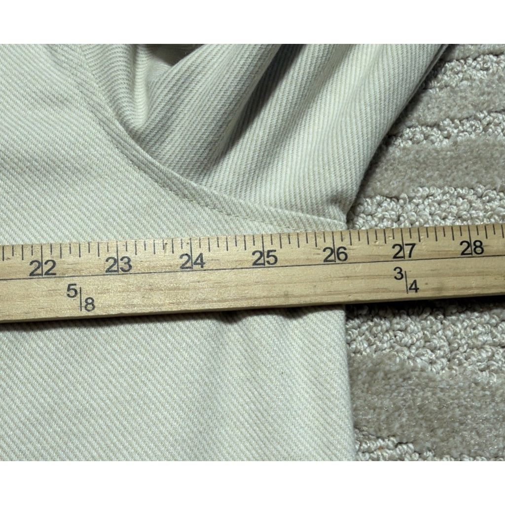 New Men Comfort Wear Soft Shirt Cream Stretch Goodfellow & Co Big 2XL NWT