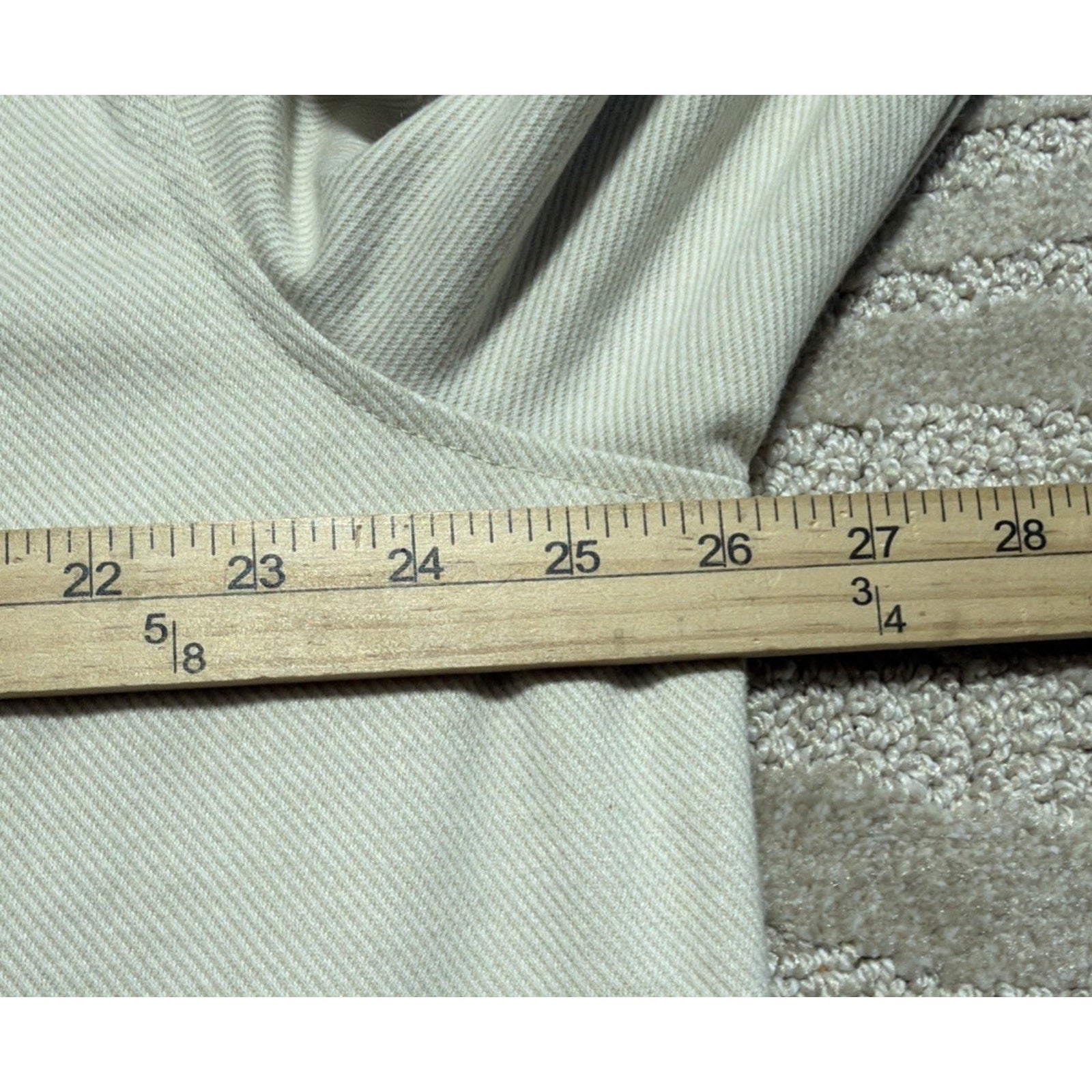 New Men Comfort Wear Soft Shirt Cream Stretch Goodfellow & Co Big 2XL NWT