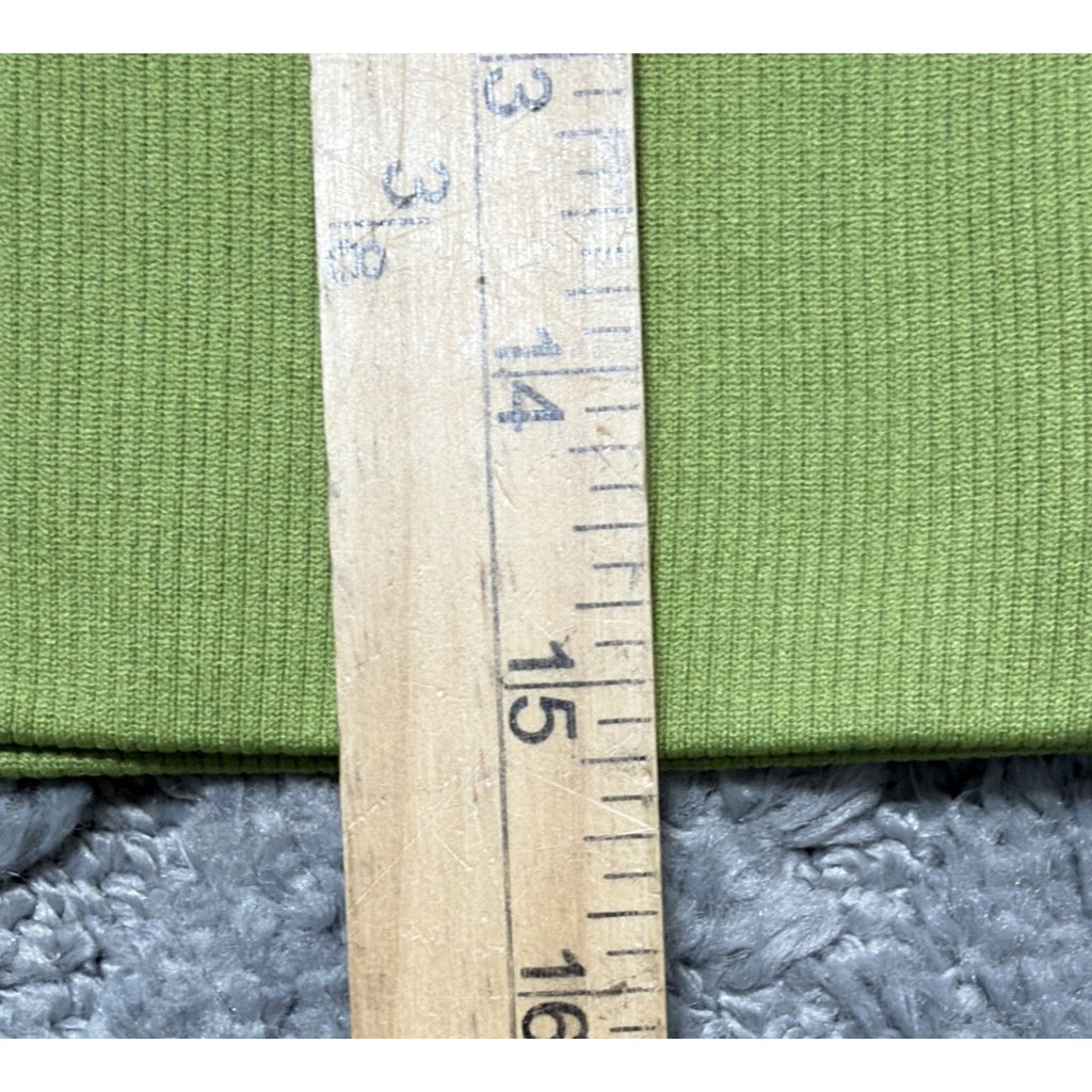 Offline By Aerie Seamless Cropped T Shirt Lime Green Short Sleeve Size M