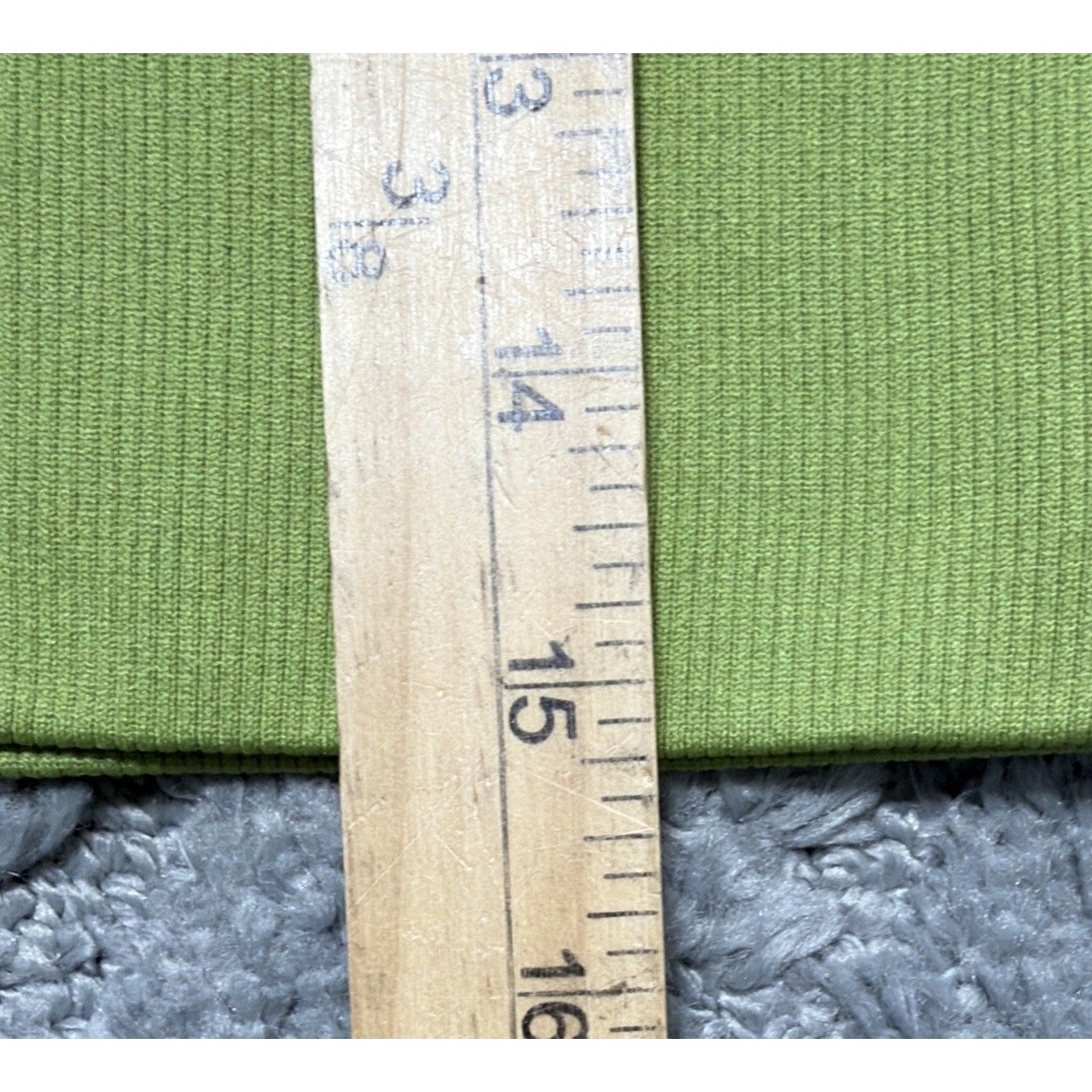 Offline By Aerie Seamless Cropped T Shirt Lime Green Short Sleeve Size M