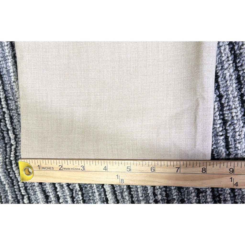 Daisy Fuentes Womens Crop Pants 2 Capri Casual Preppy Career Stretch 29x21
