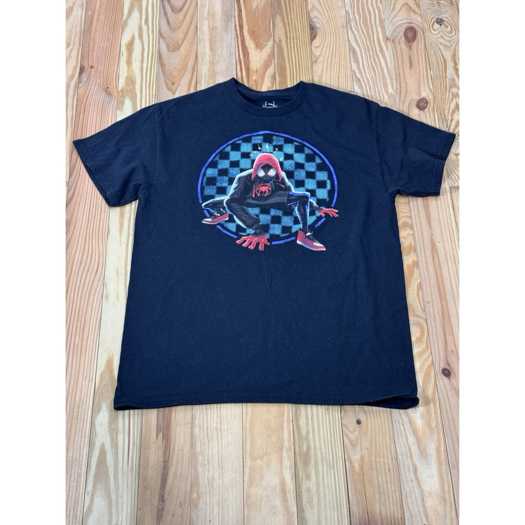 Marvel Spider-Man Across The Spider-verse Graphic T-Shirt Adult Size Medium