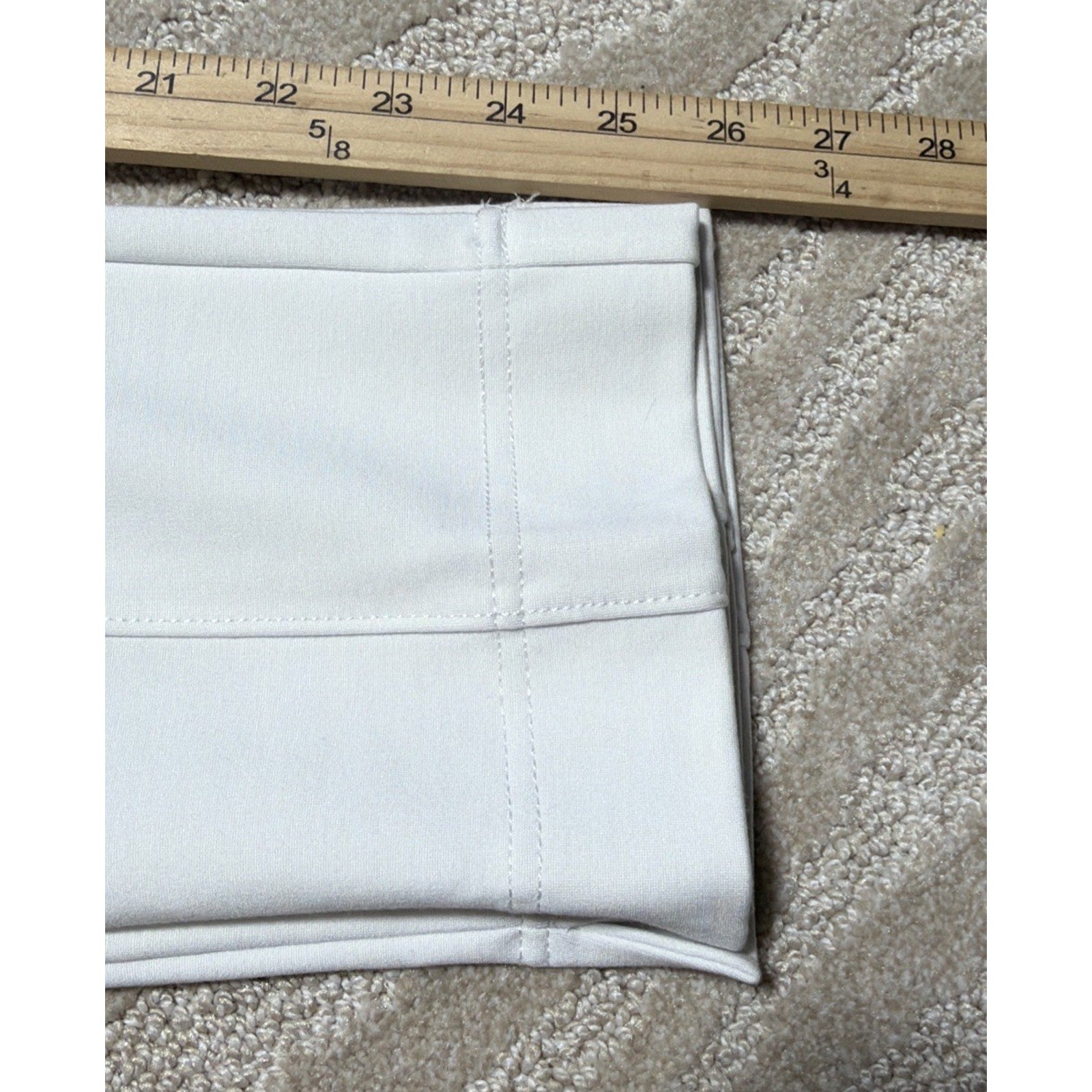 SLIM FACTOR by Investments Womens Medium Slim High Rise Ankle Pants NWT