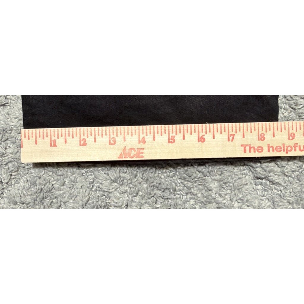 Levi’s 541 Athletic Taper Jeans Mens 44x30 Black Stretch Denim Big & Tall