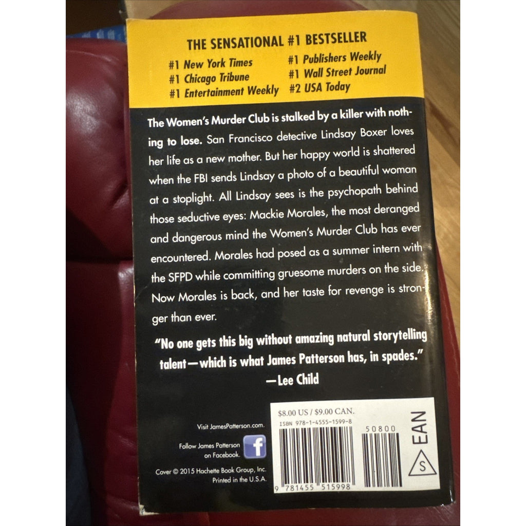 Unlucky 13; A Women's Murder Club Thrill- 145551599X, James Patterson, paperback