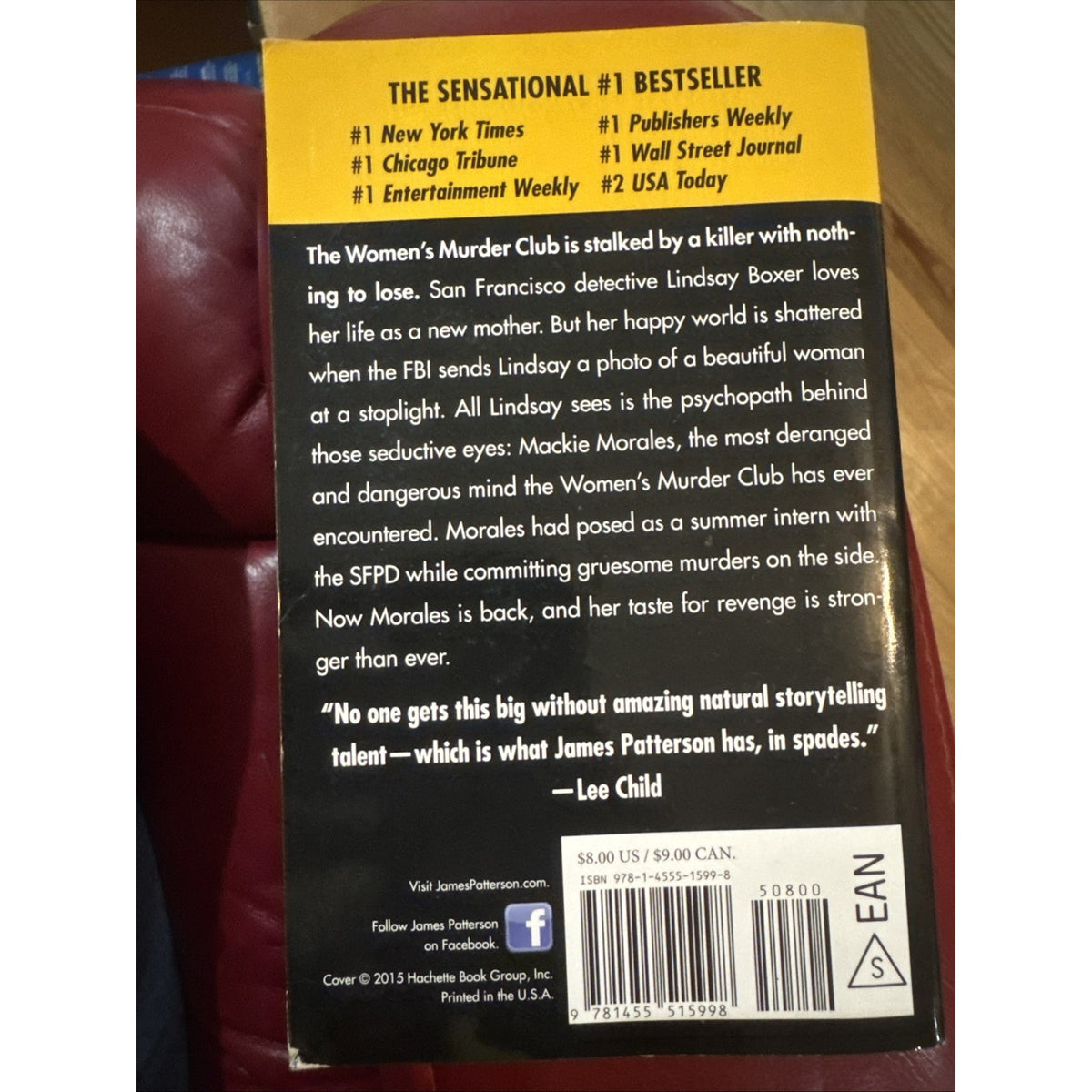 Unlucky 13; A Women's Murder Club Thrill- 145551599X, James Patterson, paperback