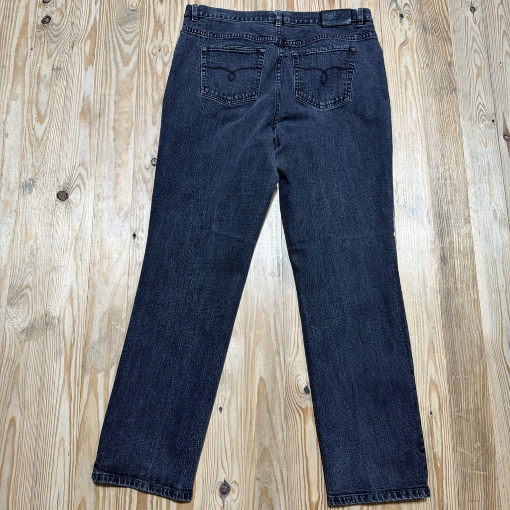 Denim Jeans Ralph LaurenStraight Curvy Pants Black Women’s 14W 34x29.5