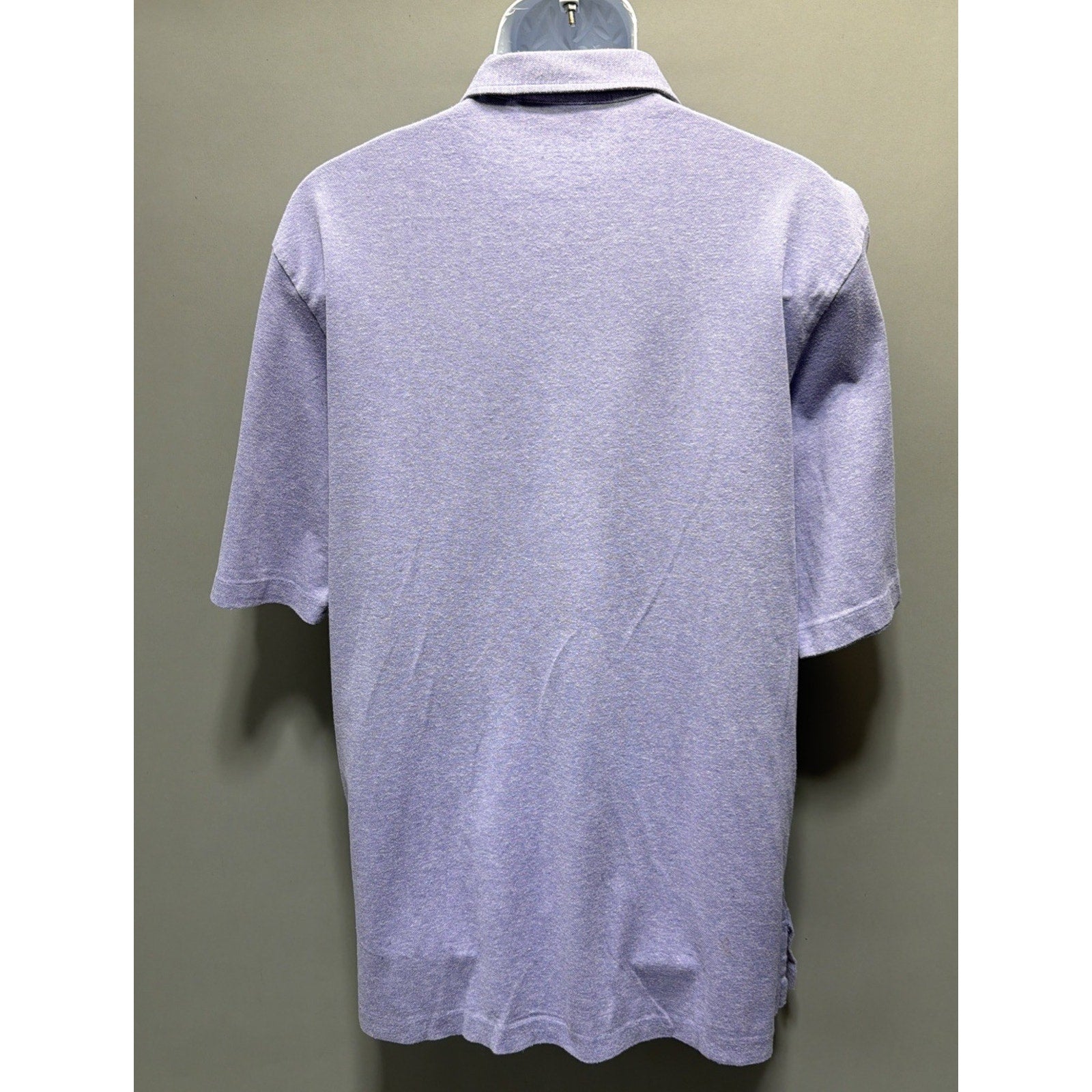Polo Golf Ralph Lauren Short Sleeve Polo Shirt Periwinkle Size L Weaver Ridge