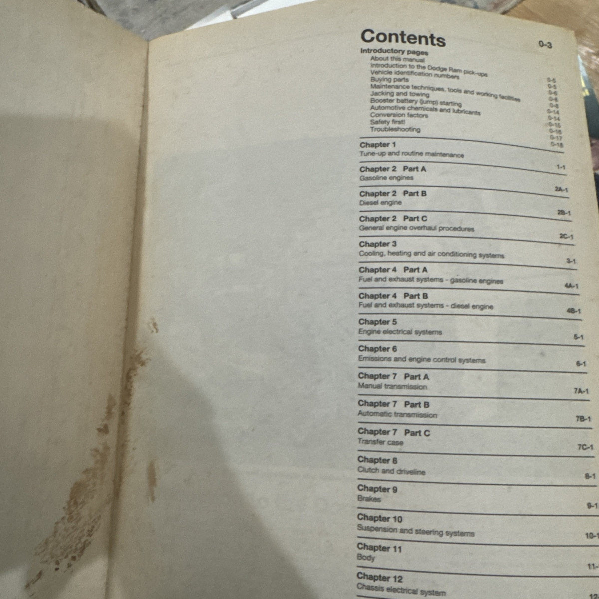 Dodge RAM Service Repair Manual 1998 1997 1996 1995 Cummins Turbo