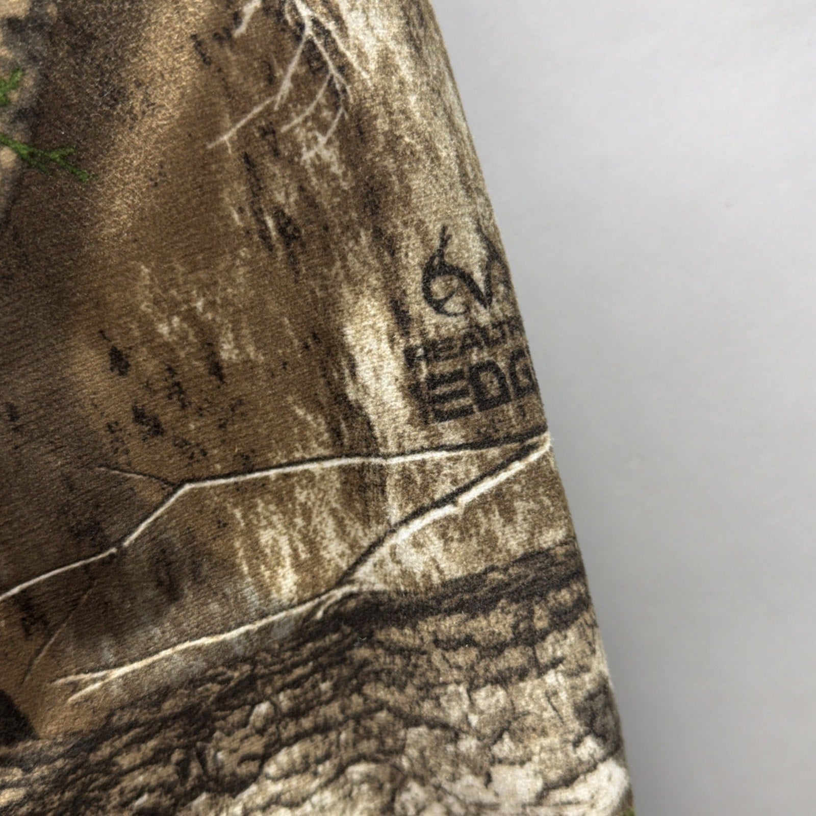 Jacket Mens Real Tree L Edge Scent Factor Camo Hunting Outdoor Gear Full Zip