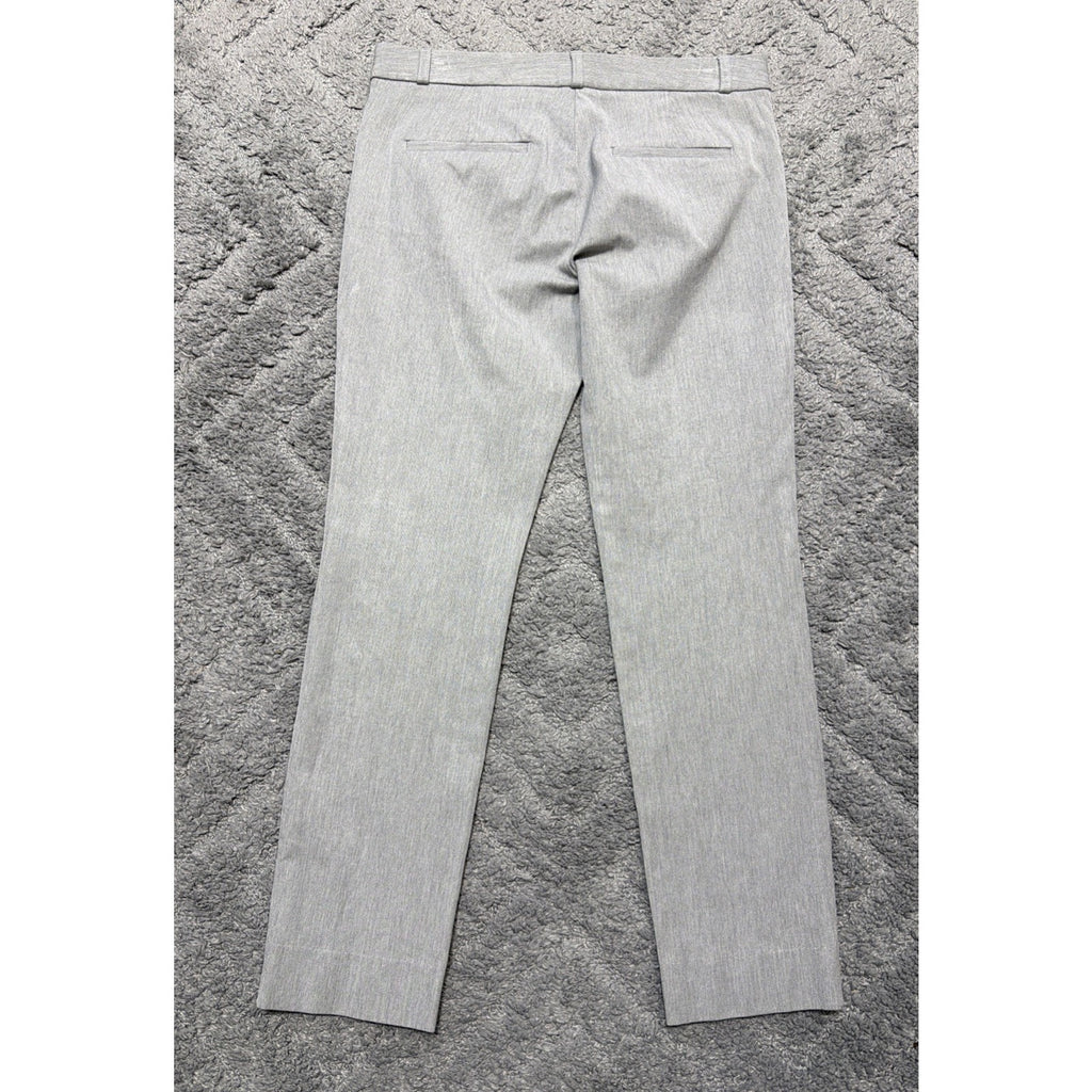 Banana Republic Sloan Pants Womens 4 Rayon Blend Gray Career 30x27