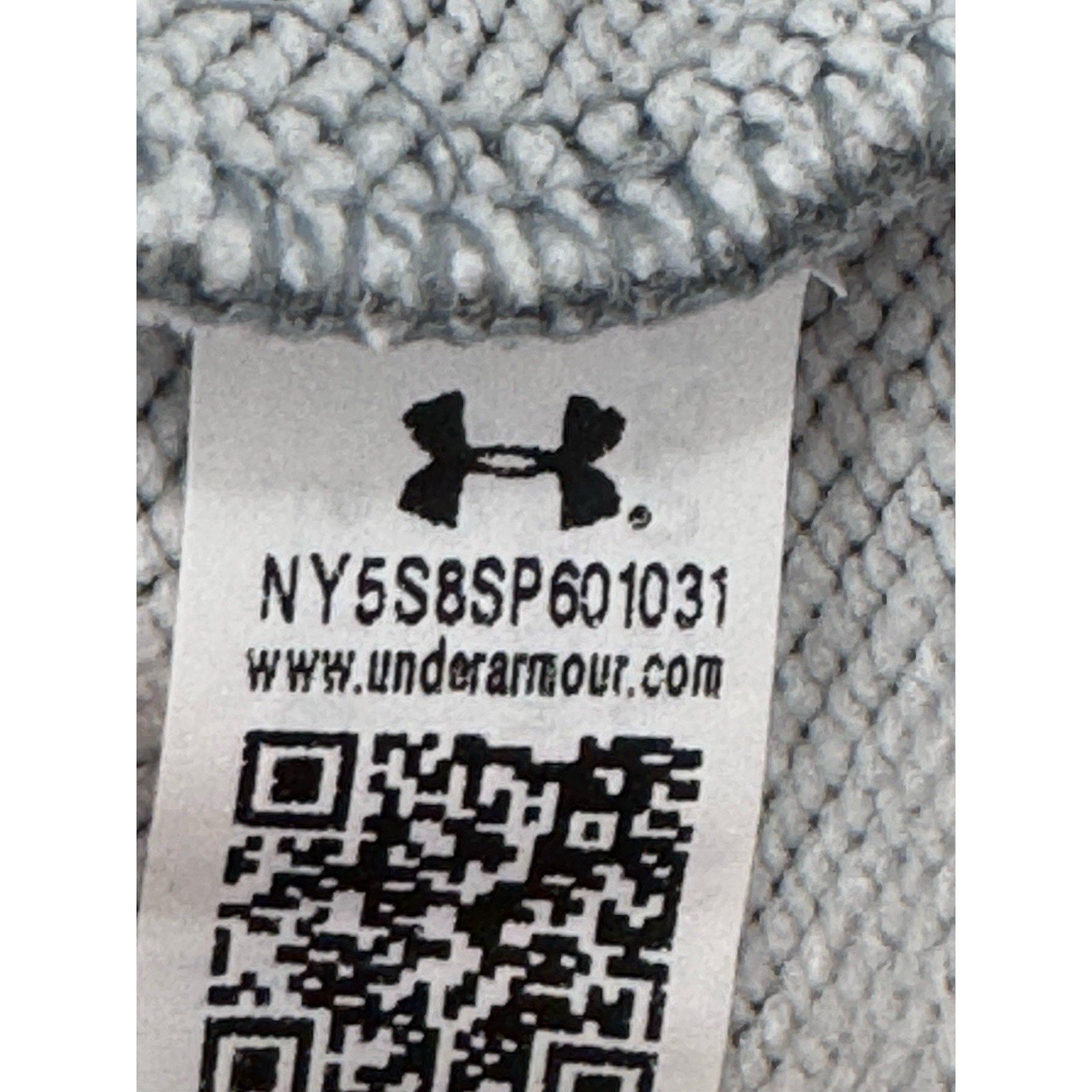 Under Armour Wrestling Sleeveless Hoodie Gray Pullover Workout Large Zip