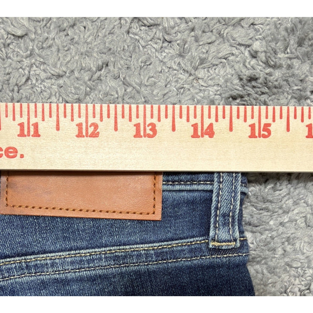 Lucky Brand Womens Mid Rise Sweet Boot Cut Jeans Blue Pockets Denim 4/27