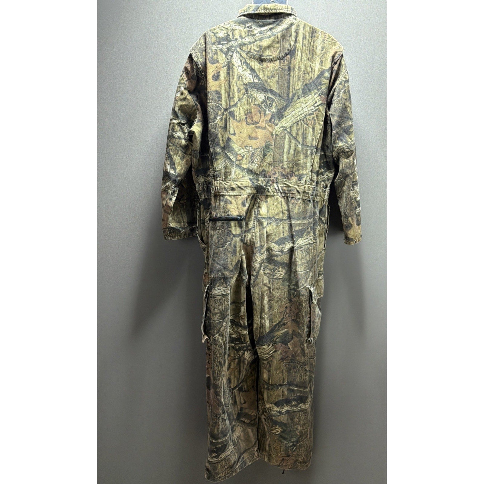 RedHead Realtree Break Up Infinity Camo Cargo Coveralls Mens XL Hunting