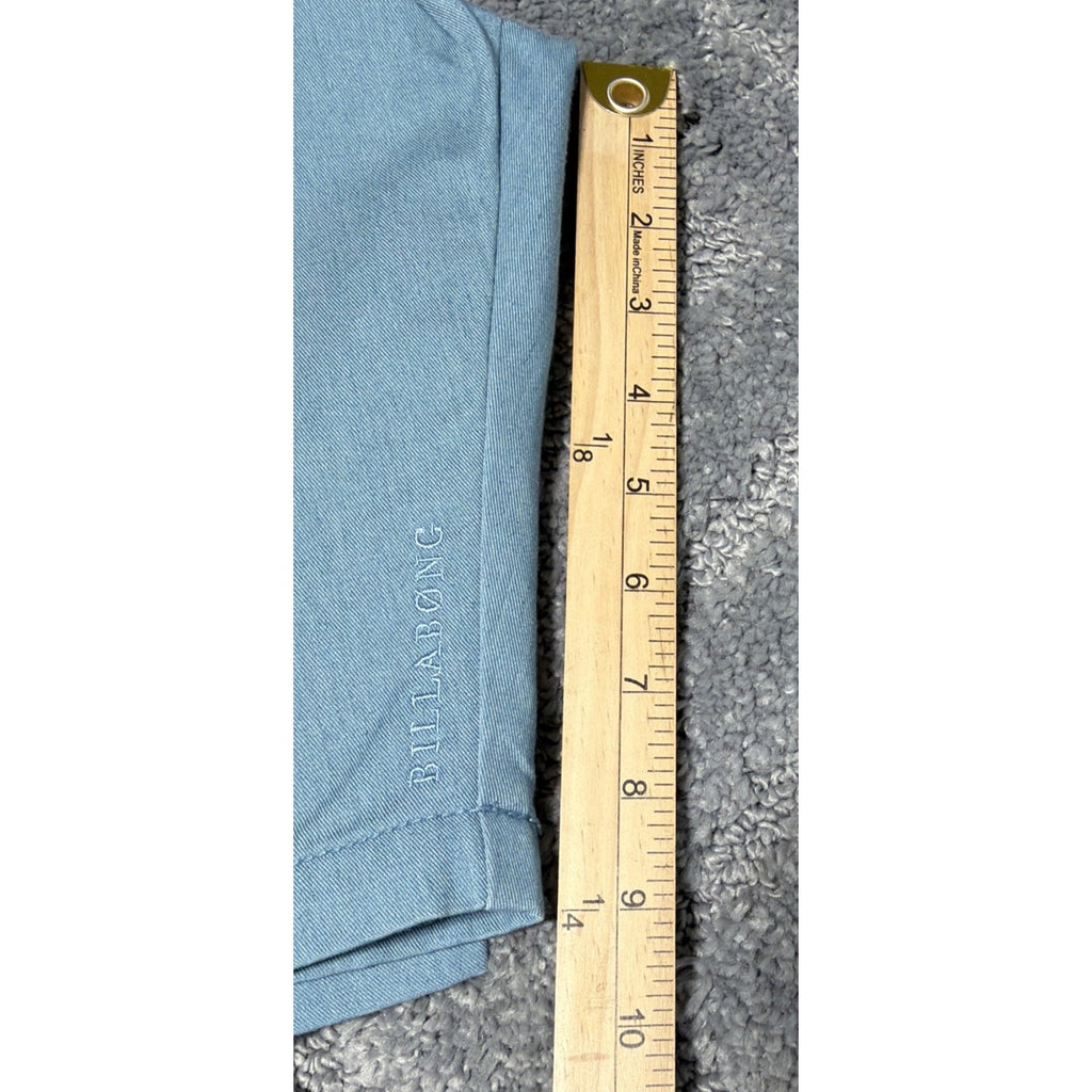 BILLABONG Crossfire Hybrid Shorts Mens 38 Submersibles Blue