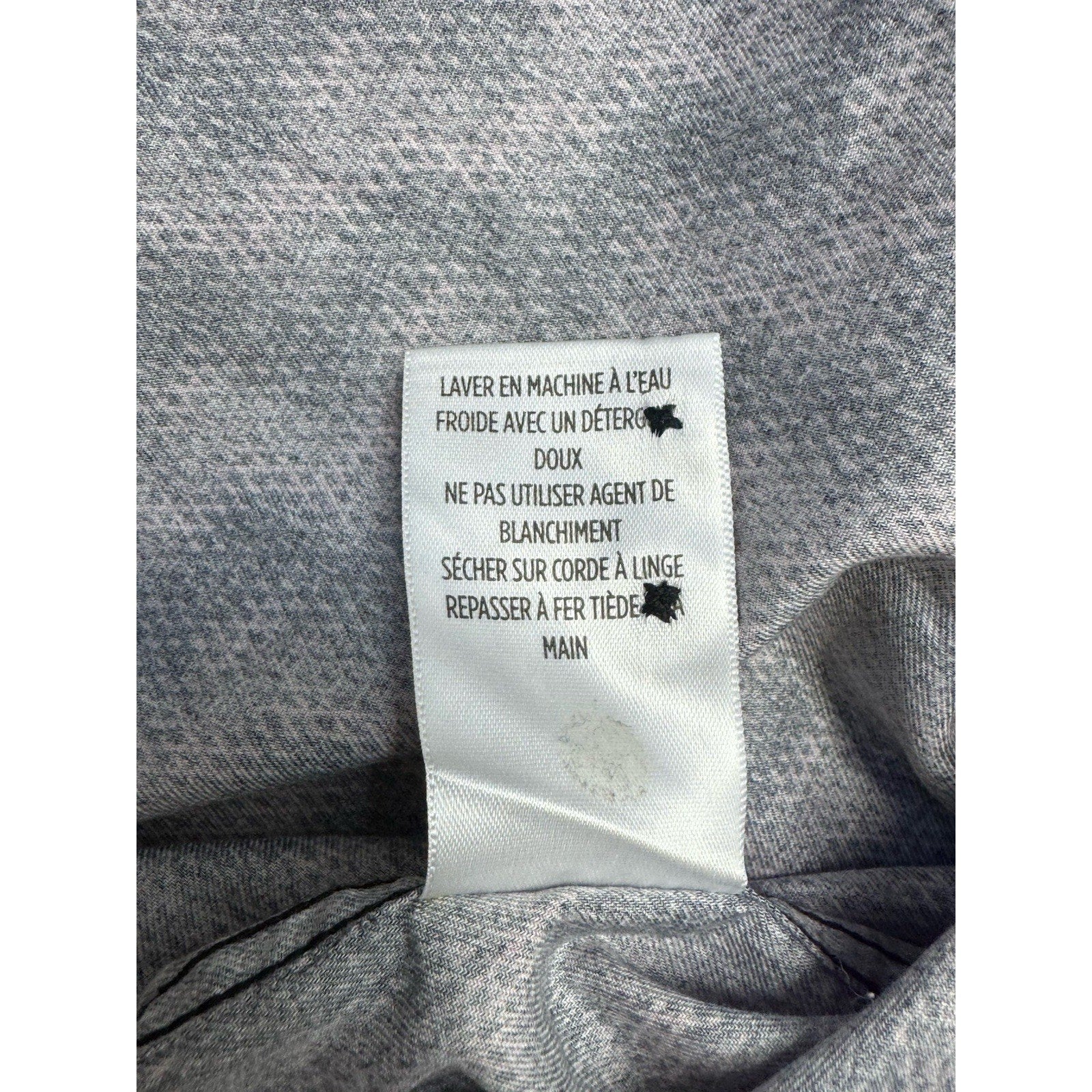 ROBERT GRAHAM Mens SHIRT L CLASSIC FIT Long Sleeves BUTTON FRONT Ruby Diamond