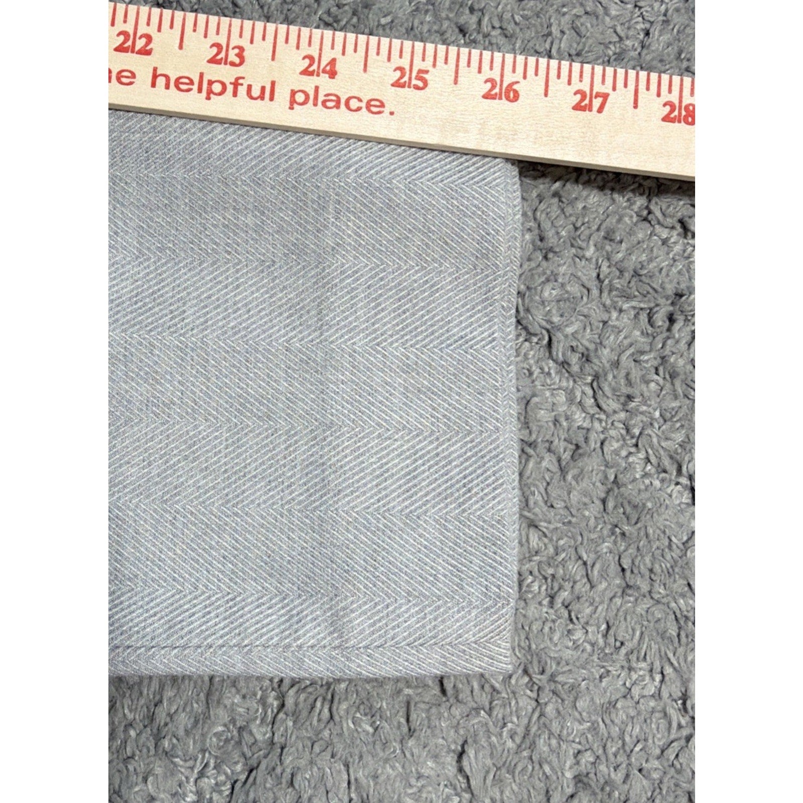 Banana Republic Womens 4 Avery Herringbone Tie Waist Tailored Ankle Pants