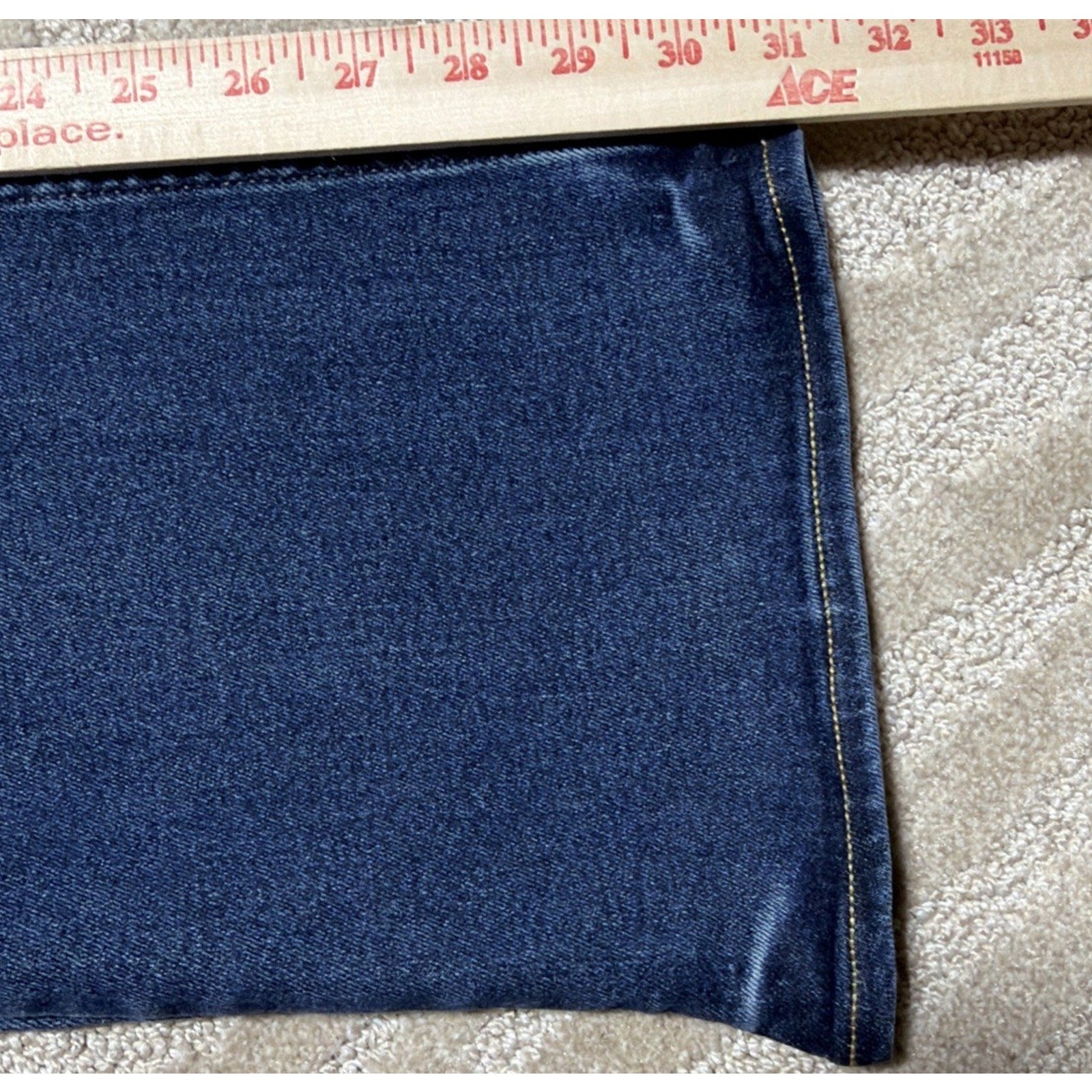 Old Navy Jeans Womens 2 Blue Denim Higher High Rise Flare Medium Wash Stretch