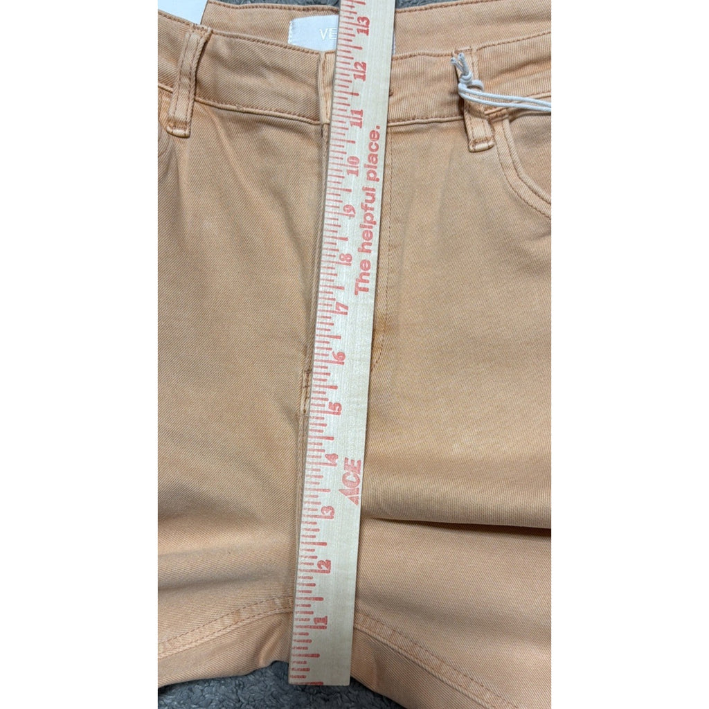 Vervet Blue Olivia Wide Leg Stretch Sand Storm Women's Jeans Denim Size 31