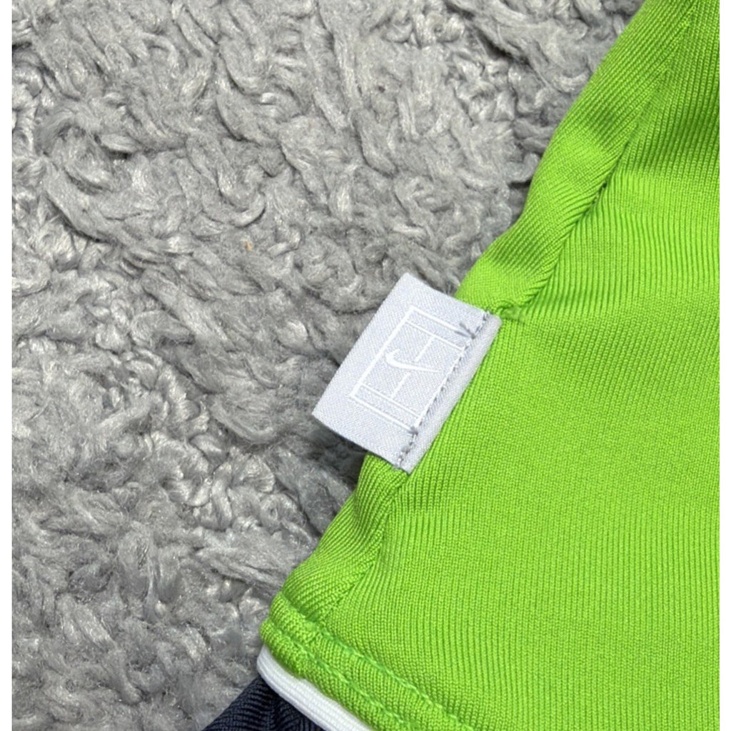 Nike Dri-Fit Victory Skort Women's S Green & Gray Tennis Golf Pickleball Skirt