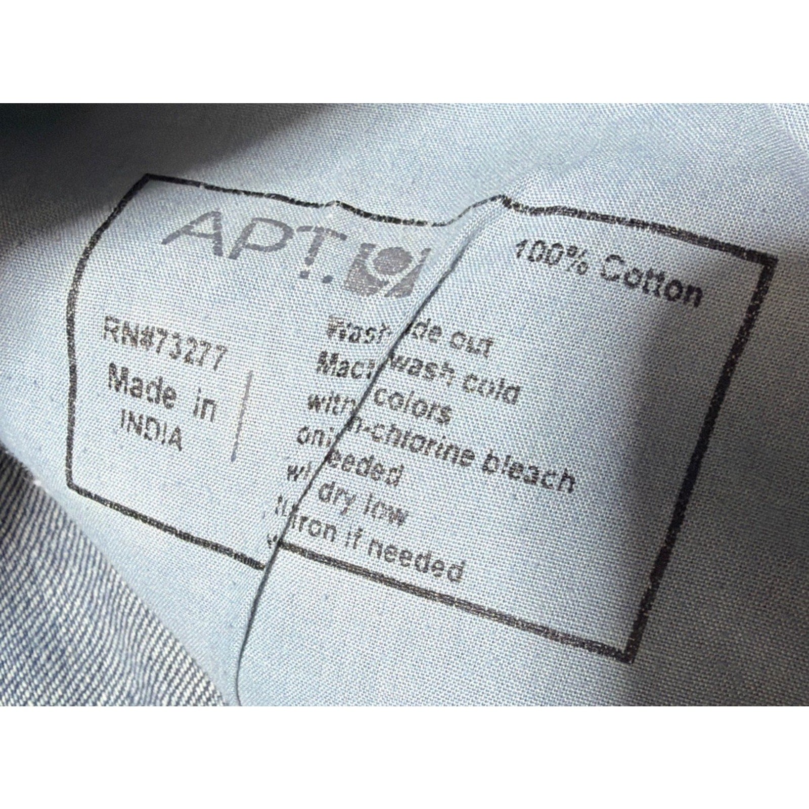 Apt. 9 Straight Fit Jeans Mens 34x32 Blue Medium Wash Denim Pants Workwear