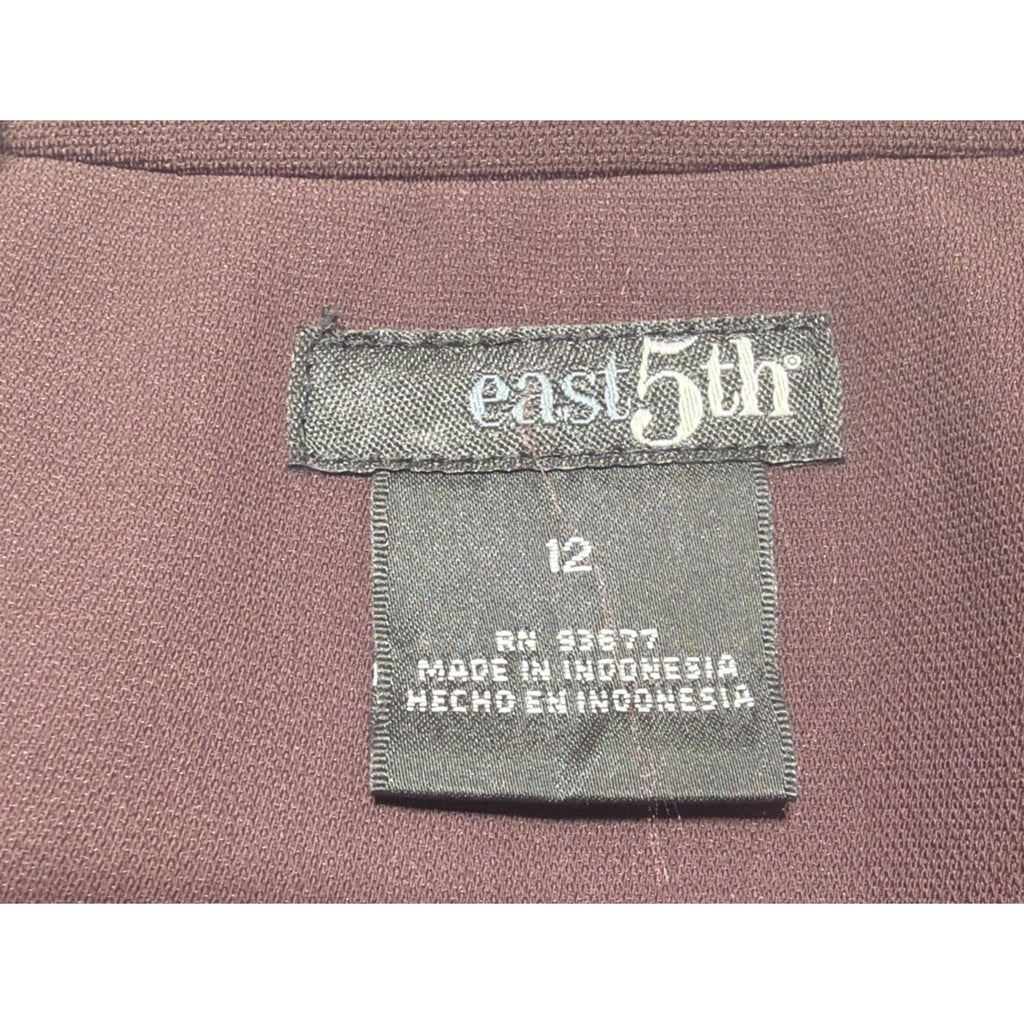 Women's Skirt(10) Blazer(12) Suit 2-Piece Set BY East 5th Long Sleeve Lined Y2K