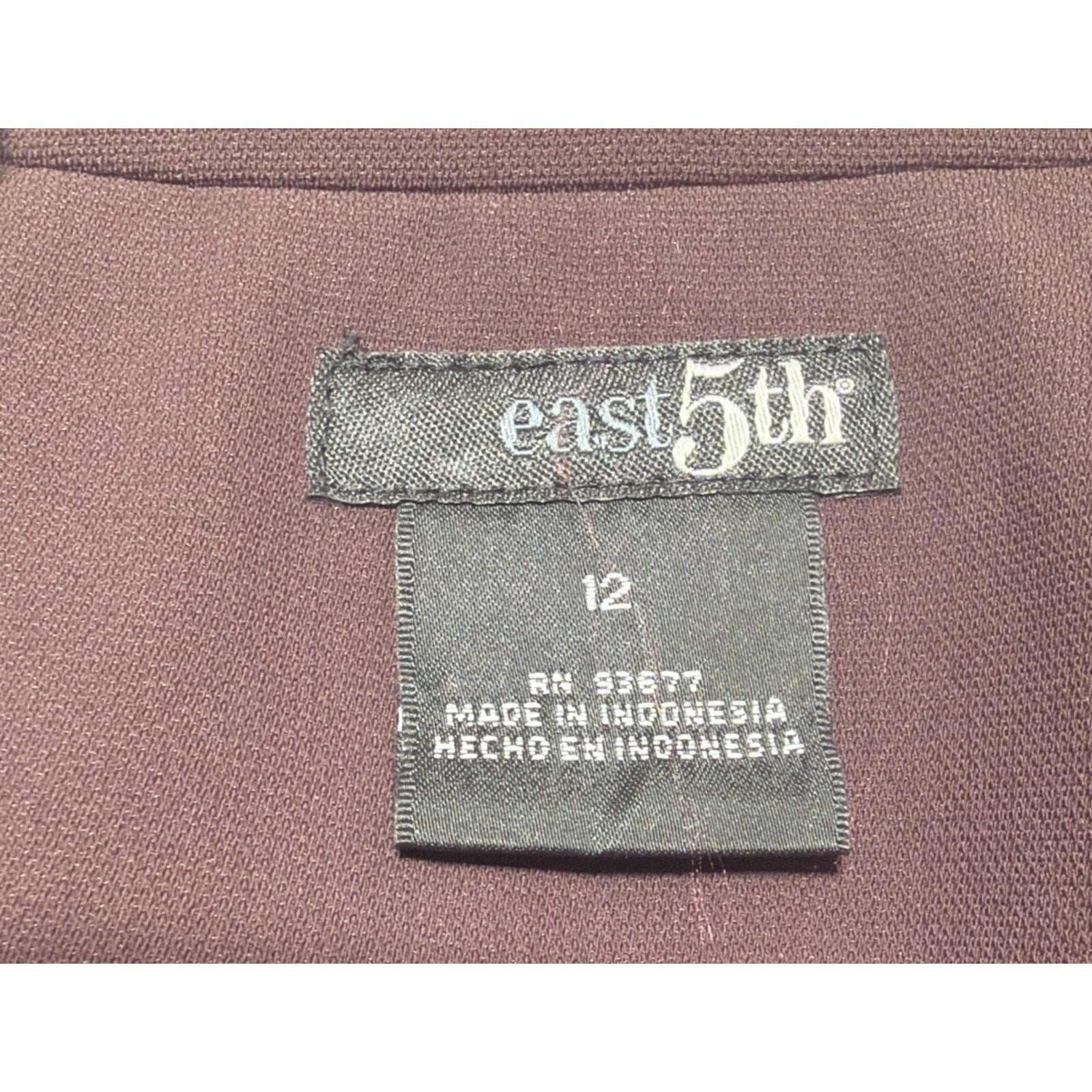 Women's Skirt(10) Blazer(12) Suit 2-Piece Set BY East 5th Long Sleeve Lined Y2K