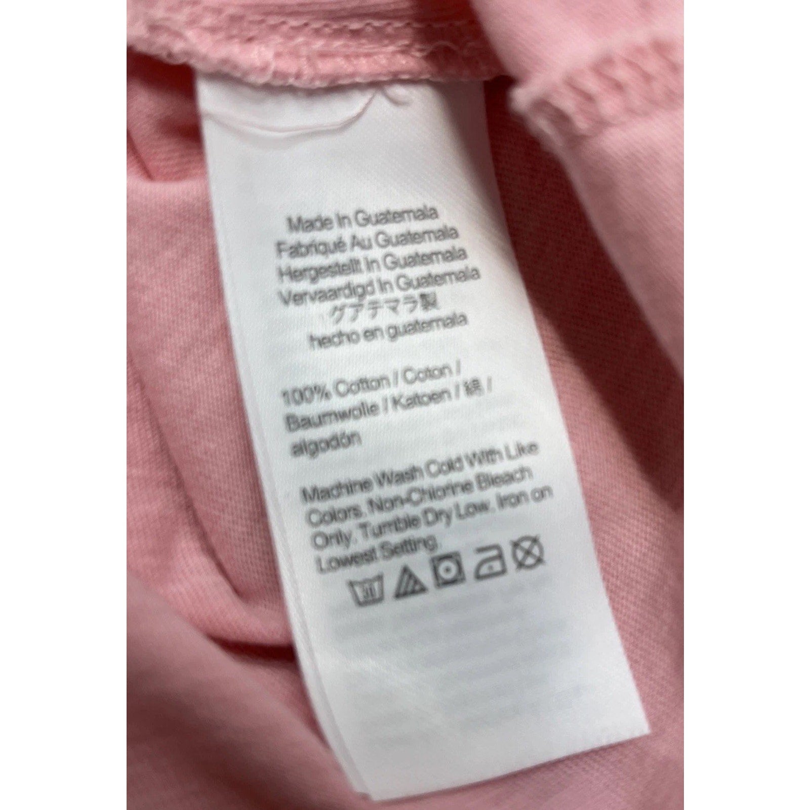 J. Crew Dress Womens Size S Small Pink T-Shirt Shift Chest Pocket Casual