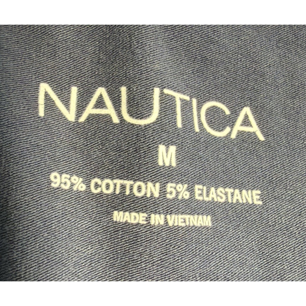 NAUTICA Super Soft T - Shirt / Sz Medium Navy Blue