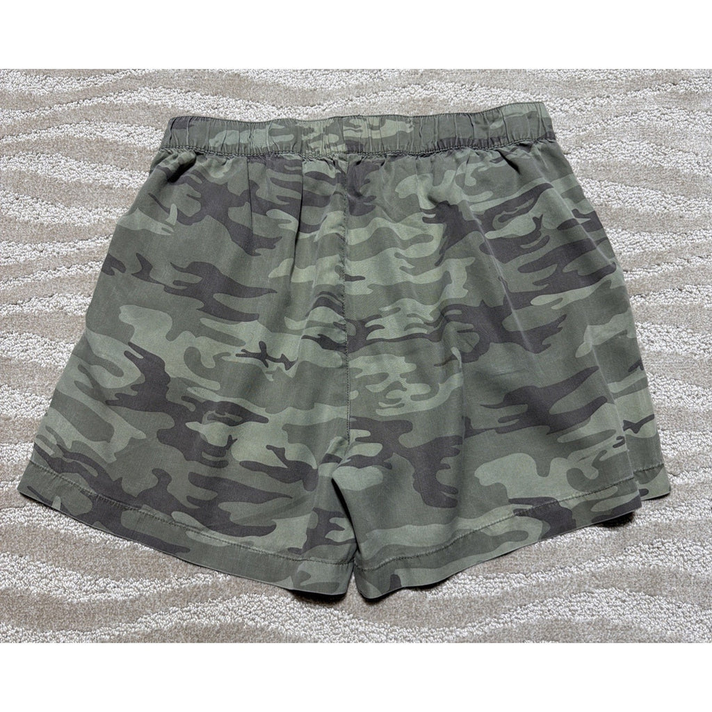Social Standard by Sanctuary Women's Boardwalk High Rise Shorts Camo Size XL
