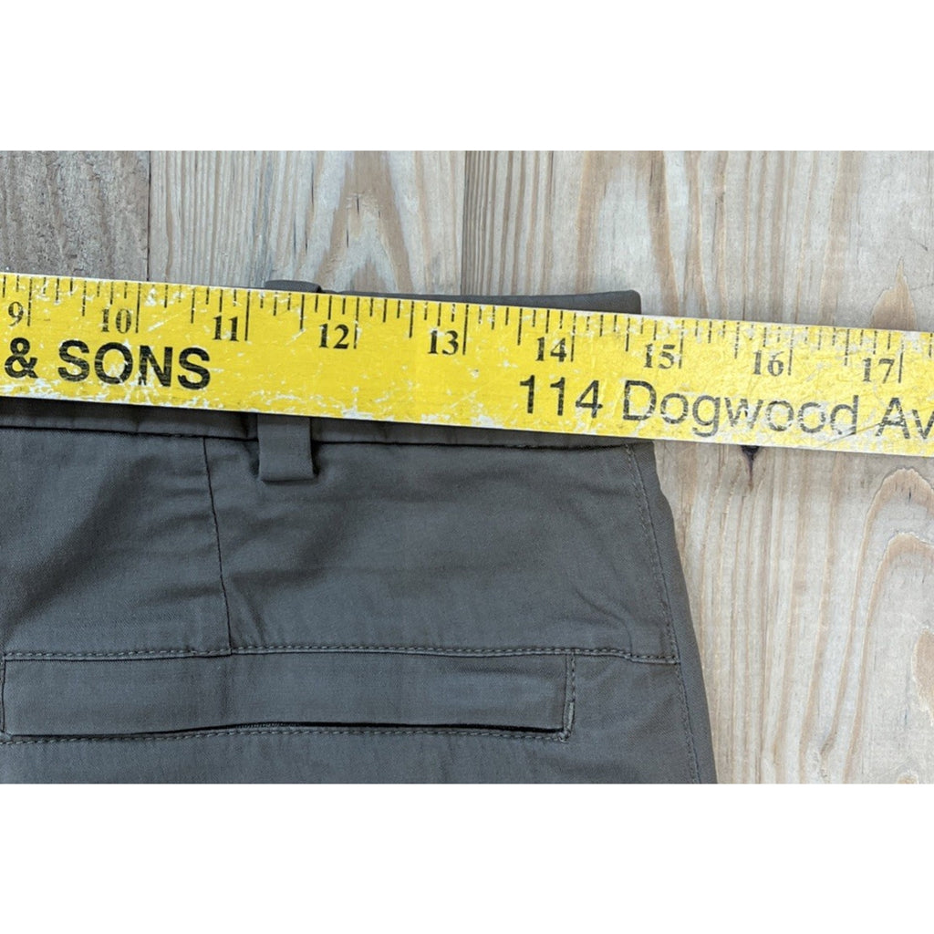 Lululemon Commission Golf Pants 33 X 30 Khaki Warpstreme