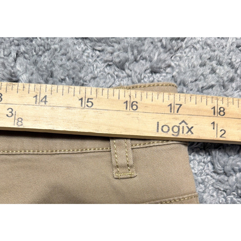 Liz Claiborne Cargo Crop Women's Size 8 Casual New 34x25