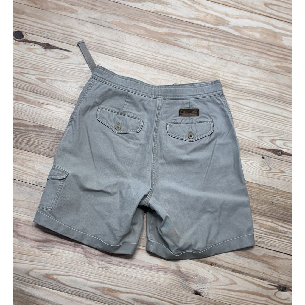 Lauren Ralph Lauren Safari Outfitters Women's 6 Beige Tan Bermuda Shorts Hiking