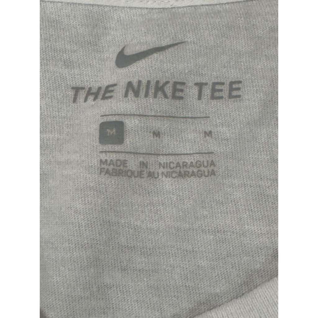 Nike Men's White "Just Dot It" Retro Short Sleeve Crew Neck Tee Size Medium
