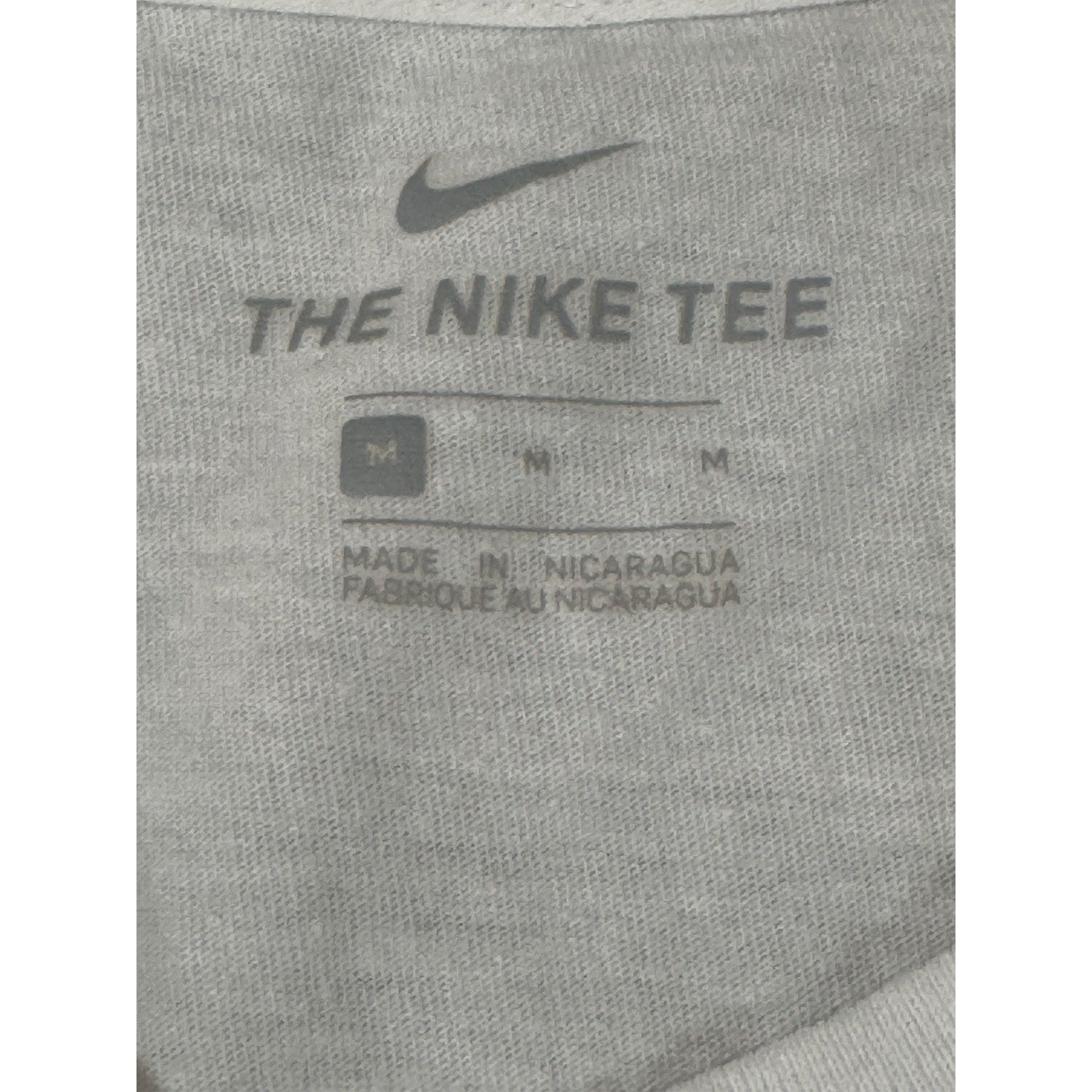 Nike Men's White "Just Dot It" Retro Short Sleeve Crew Neck Tee Size Medium