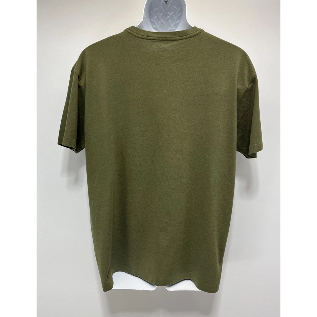 Polo Ralph Lauren Quality Outdoor Goods T-Shirt M Y2K Green