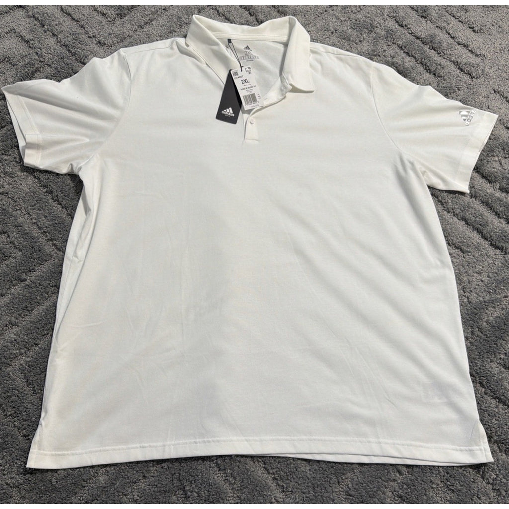 Adidas Golf Breathable Performance Polo Shirt CD3321 Size 2XL