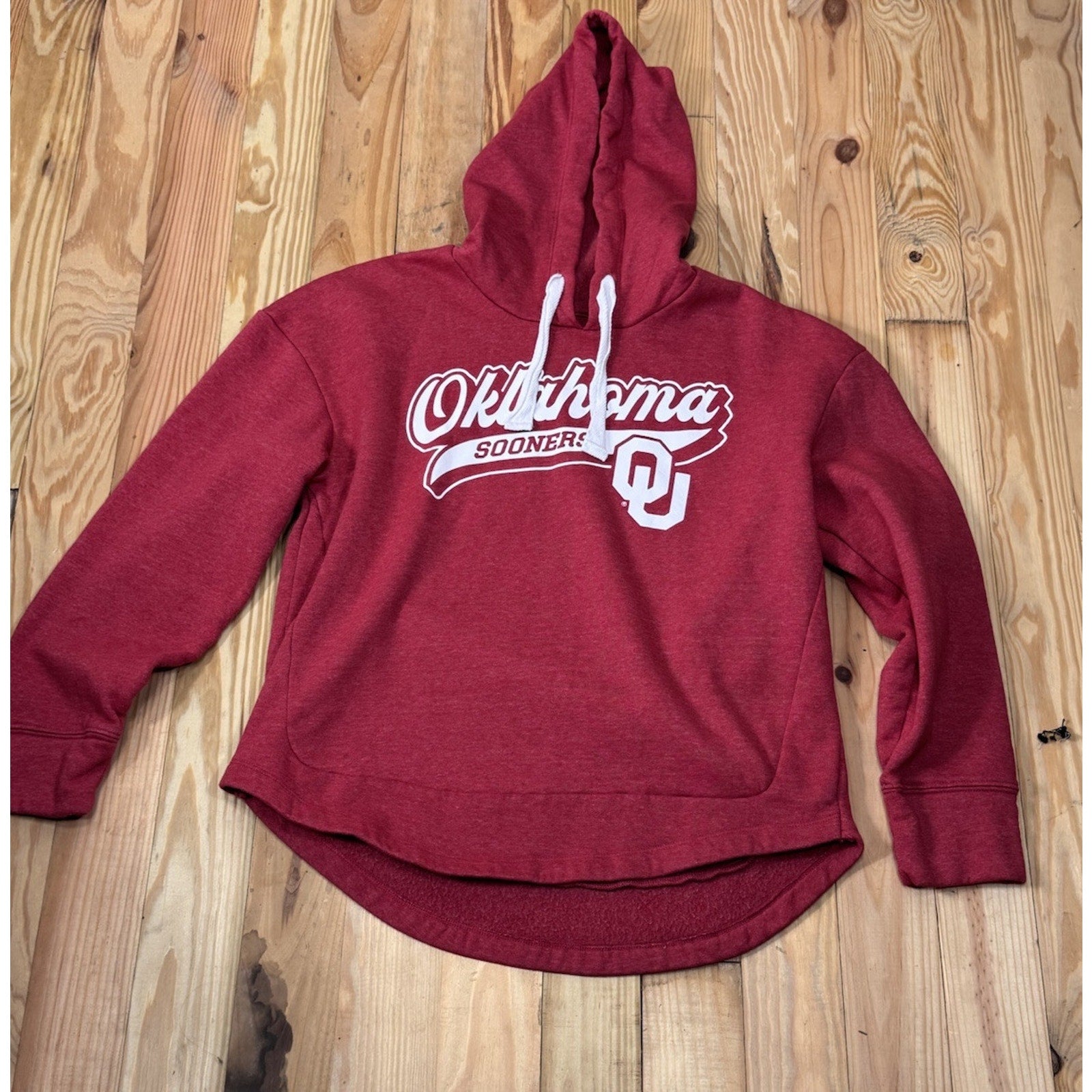 Fanatics OKLAHOMA Hoodie/Pullover-Cardinal-Small-Excellent Condition