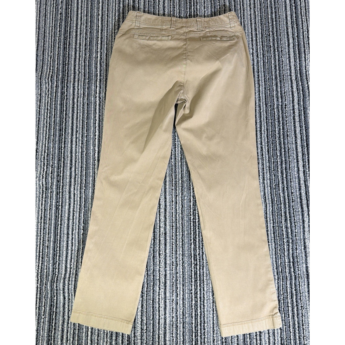 Orvis Women’s Size 10 Khaki Cotton Stretch Straight Leg Chino Pants