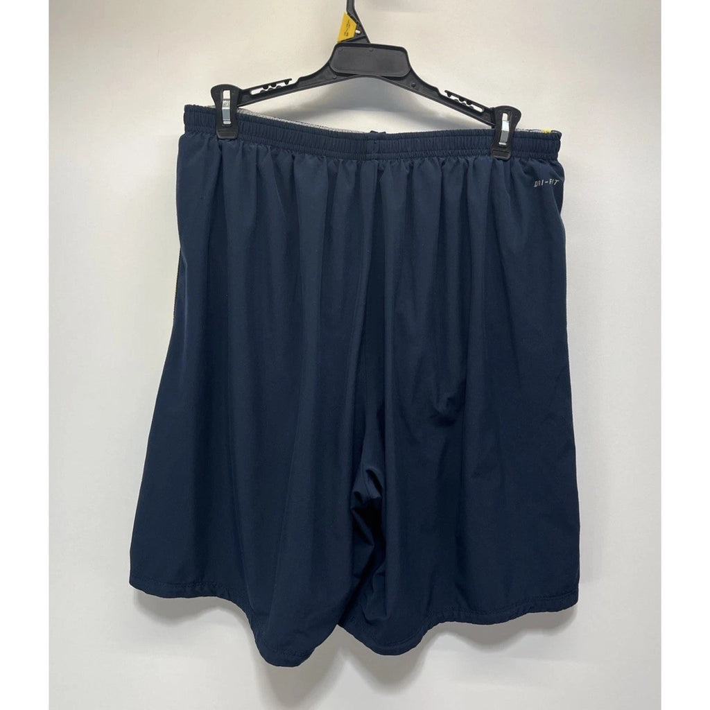 Nike LiveStrong Training Basketball Shorts Black Yellow Dri-Fit Mens XL