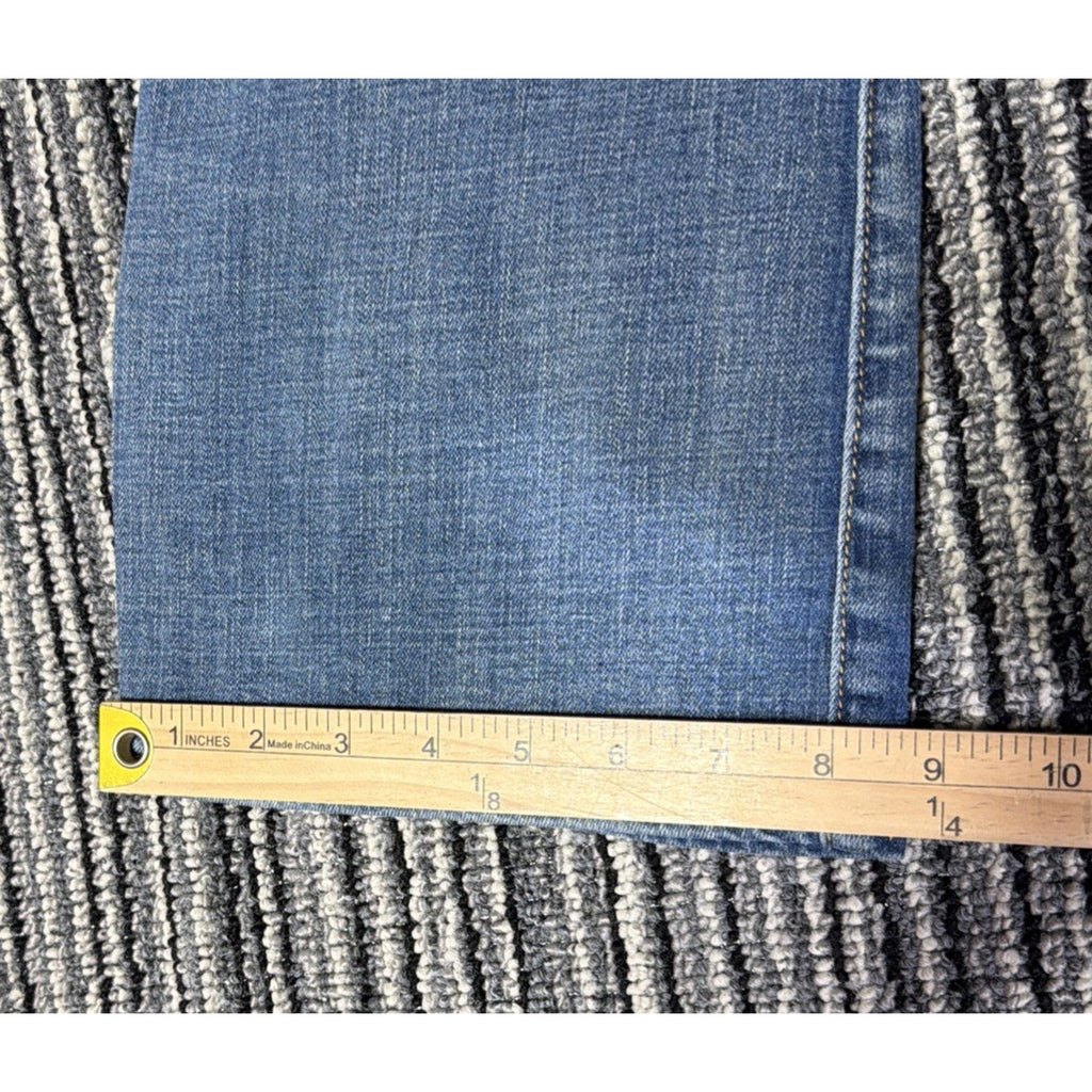 AMERICAN EAGLE Jeans Womens 8 Blue KICK BOOT Super Stretch . Spot. 2013