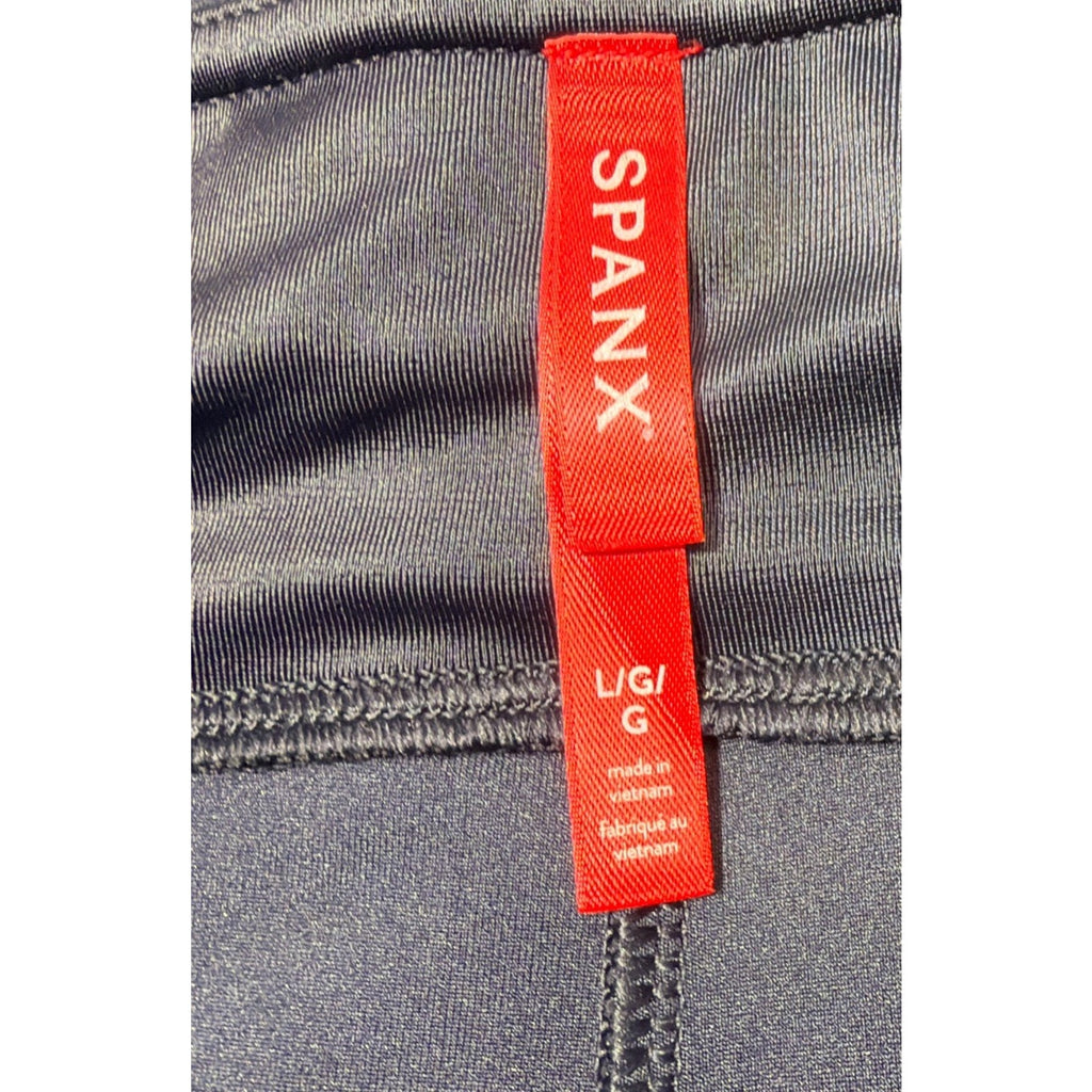 SPANX Women's Faux Suede Leggings Classic Navy New