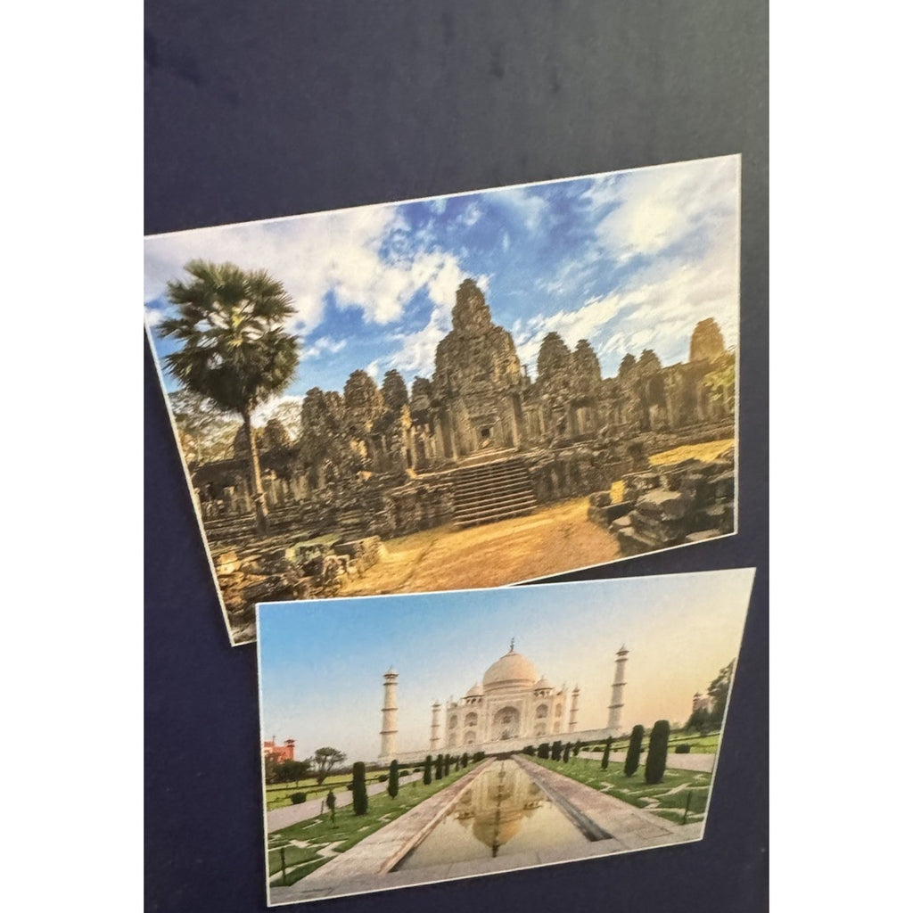 Professor Puzzle 10 In 1 Landmarks Jigsaw Puzzle Set 10x500 Pieces Complete