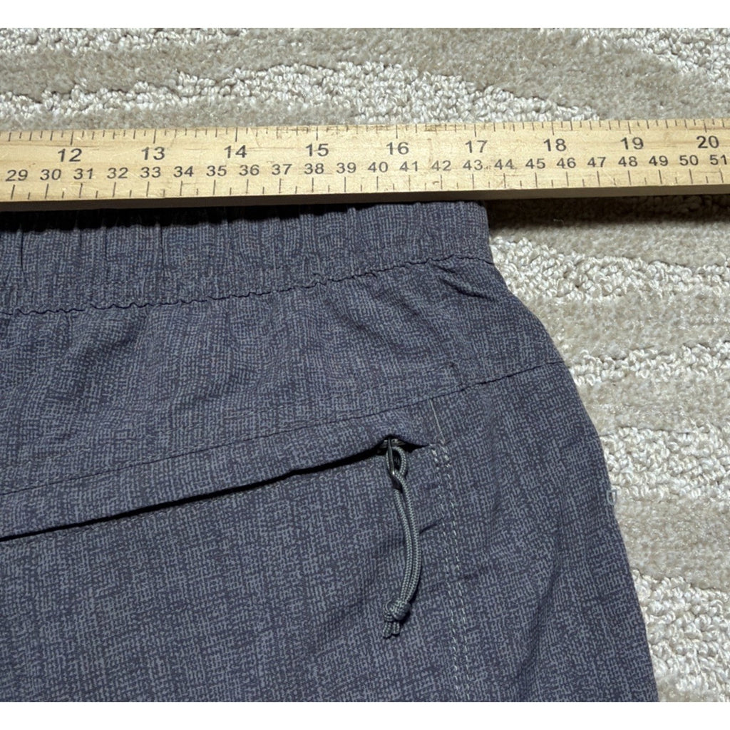 The North Face Shorts Mens L Gray Swim Trunks Mesh Lined Pockets TNF