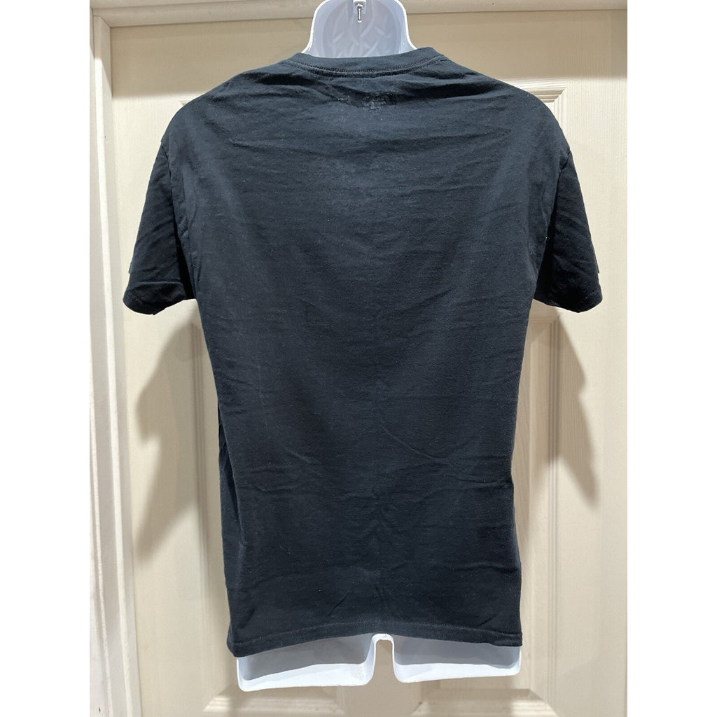 Avengers Black Short Sleeve T Shirt Size M 2012 100% Cotton Logo A Super Hero