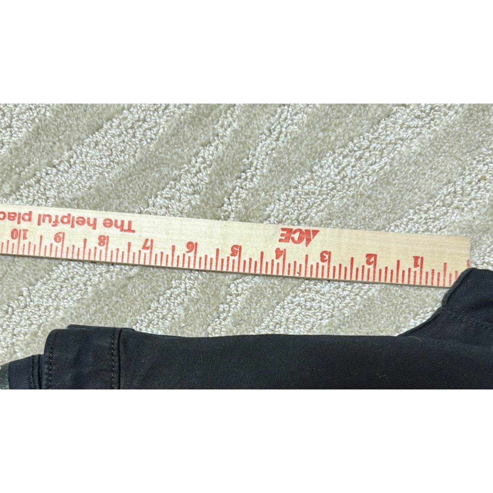 Joe's Jeans The Skinny Ankle Womens Size 29x30 Black Made In USA
