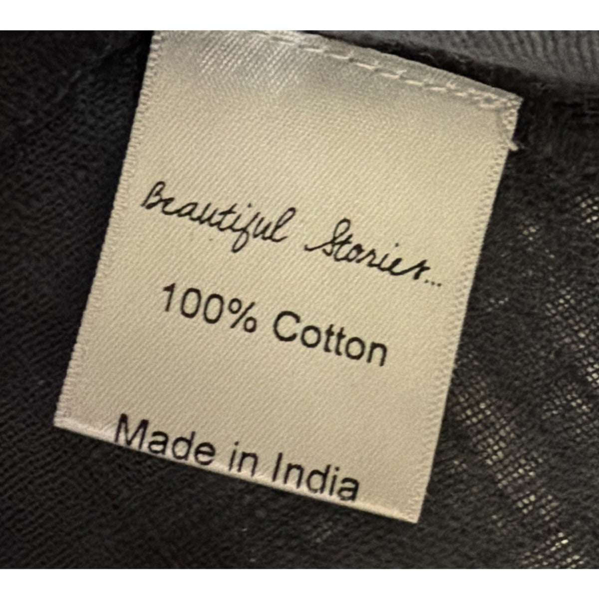 Beautiful Stories ...embroidered Teal 100% cotton dress size XS sleeveless