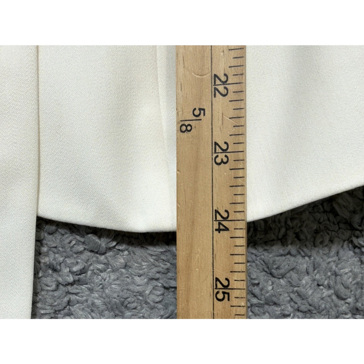The Limited Ivory Cream Jacket Blazer NWT size L MODERN 2 button Lined Belted